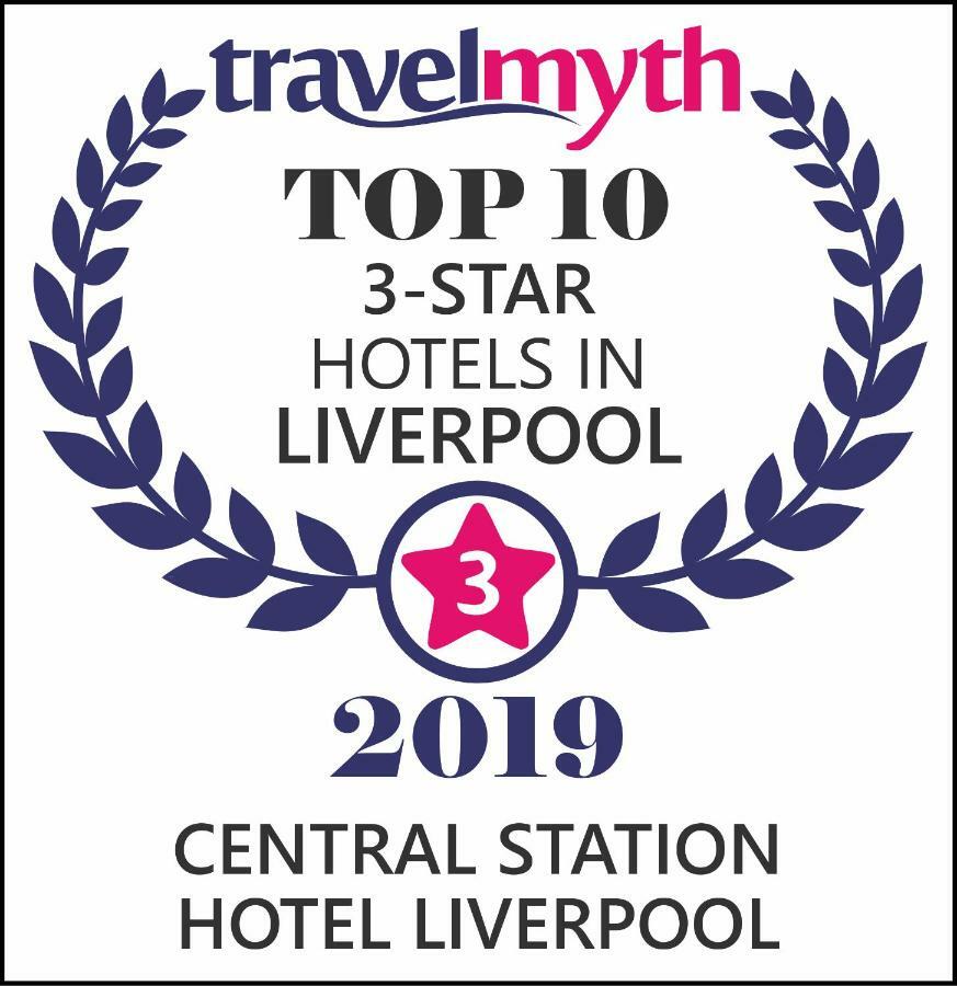 Central Station Hotel Liverpool Exteriér fotografie